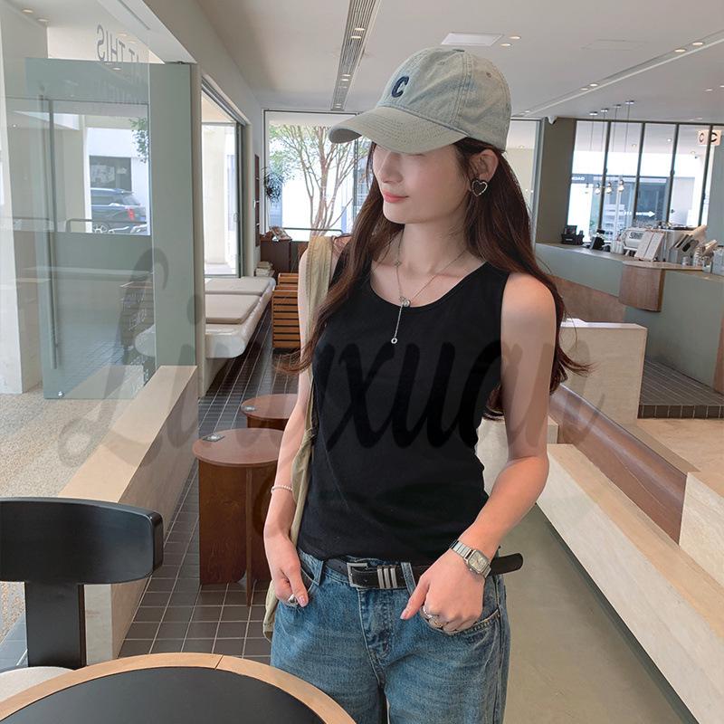 2026 Summer Women's Thai-Style Spicy Sleeveless Sports Vest Camisole - Absolutely Beautiful
