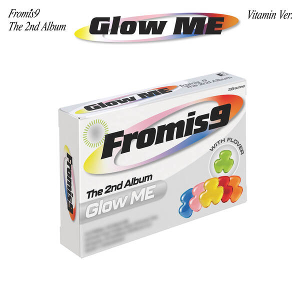 fromis_9 [Glow ME] Vitamin Ver. 2nd Album + Free Gift