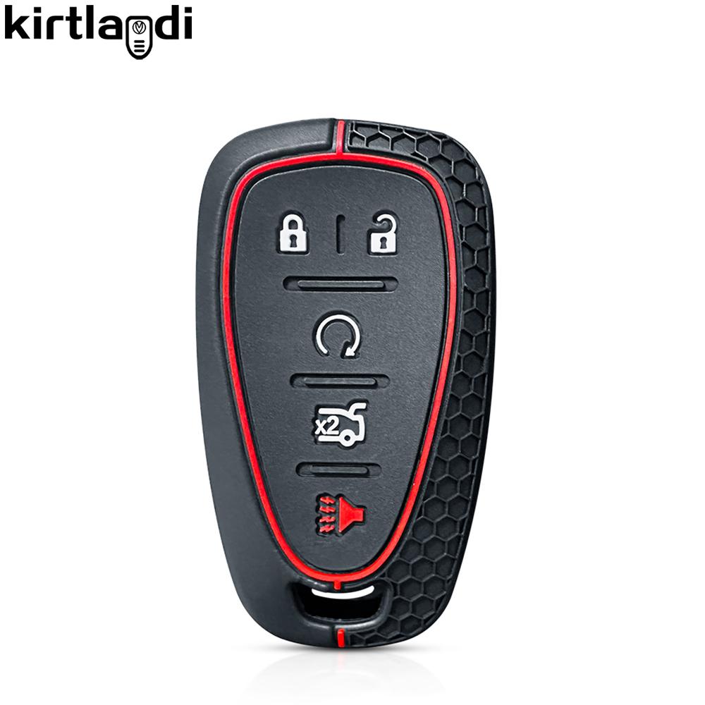 

Силиконовый чехол для автомобильного пульта дистанционного управления для Chevrolet Cruze Volt Malibu Equinox Camaro 2016 2017 2018 2019 держатель для брелка