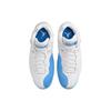 Air Jordan Jumpman Team 1 University Blue Men Sneakers White Black Silver FV3928-101