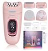 5-in-1 Damen-Haarentferner, Achsel- und Beinhaarentferner, Elektrischer Intimbereich-Haartrimmer und Rasierer Set