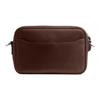 Coach Radio 23 Silver Hardware Leather Camera Bag Unisex Shoulder Bag Maple-Brown CCB51-MPL