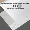 Self-Adhesive Cooktop Tape 30/50mm Anti-Mold Tape New Aluminum Foil Tape  Countertops Kitchen