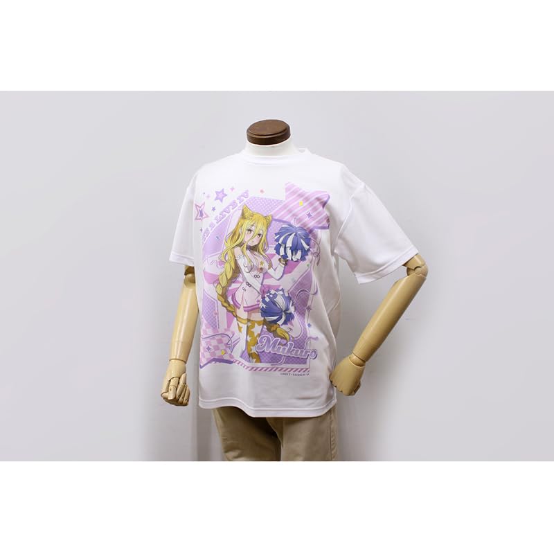 Date A Live IV Hoshimiya Mutsumi Original Graphic Cheerleader T-Shirt