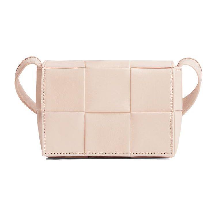 

Bottega Veneta Mini Cassette Bag Melon/Washed Silver Women Shoulder_bags Green 667048-VCQ72-6706 Basic Set (Bag+Dust Bag)
