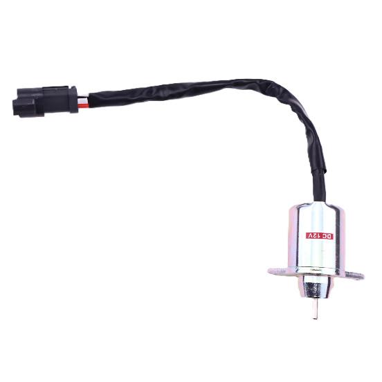 Stop Shutoff Solenoid 41-6383 For Thermo King TK249 TK366 TK374 TK388 TK395 TK482 TK486 KDII Yanmar 3TNE72 3TNA72 4TNE84 4TNE88