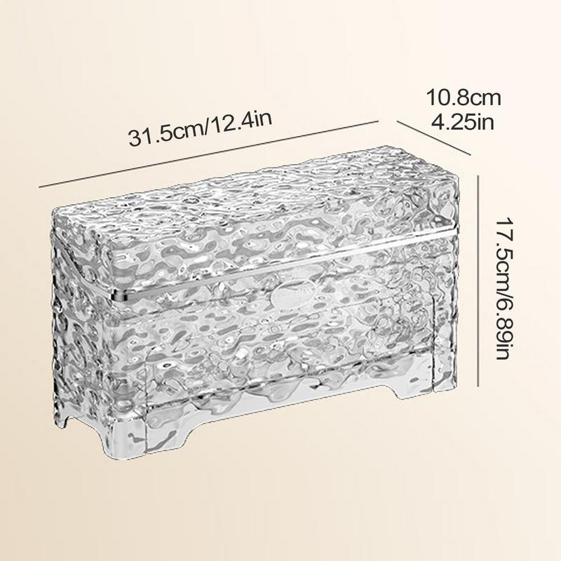 Egg Holder For Fridge 2-Tier Refrigerator Egg Holder Storage Container Storage Organizer Box With Lid Clear Rack Large Capacity