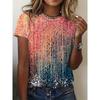2 New Fashion Casual Versatile Women's Short-sleeved Shirts Can Come To the Picture
