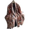 Cashew Print Autumn And Winter Double-Sided Imitation Cashmere Scarf Winter High-End Warm Shawl Women