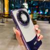 Luxury Electroplated Four Corner Anti Fall Phone Case For Huawei Mate 60 Mate 60 Pro Transparent TPU Shockproof Cover