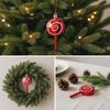 Spiral Candy Swirl Ornament Nostalgic Christmas Ornaments Sturdy