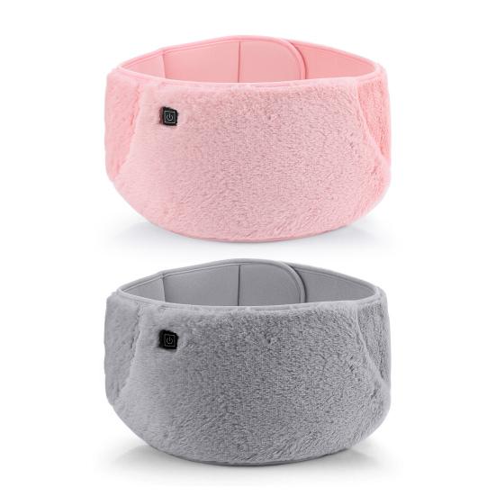 Electric Heating Belt for Menstrual Pain Relief 3 Levels Heated Therapy Pad with Adjustable Waistband Back Pain Relief 6H Auto-Off Washable Abdominal