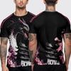 2026 Nuove maglie Giappone n maglie da calcio Asciugatura rapida squadra Abbigliamento stampato in 3D T-shirt sportiva da uomo