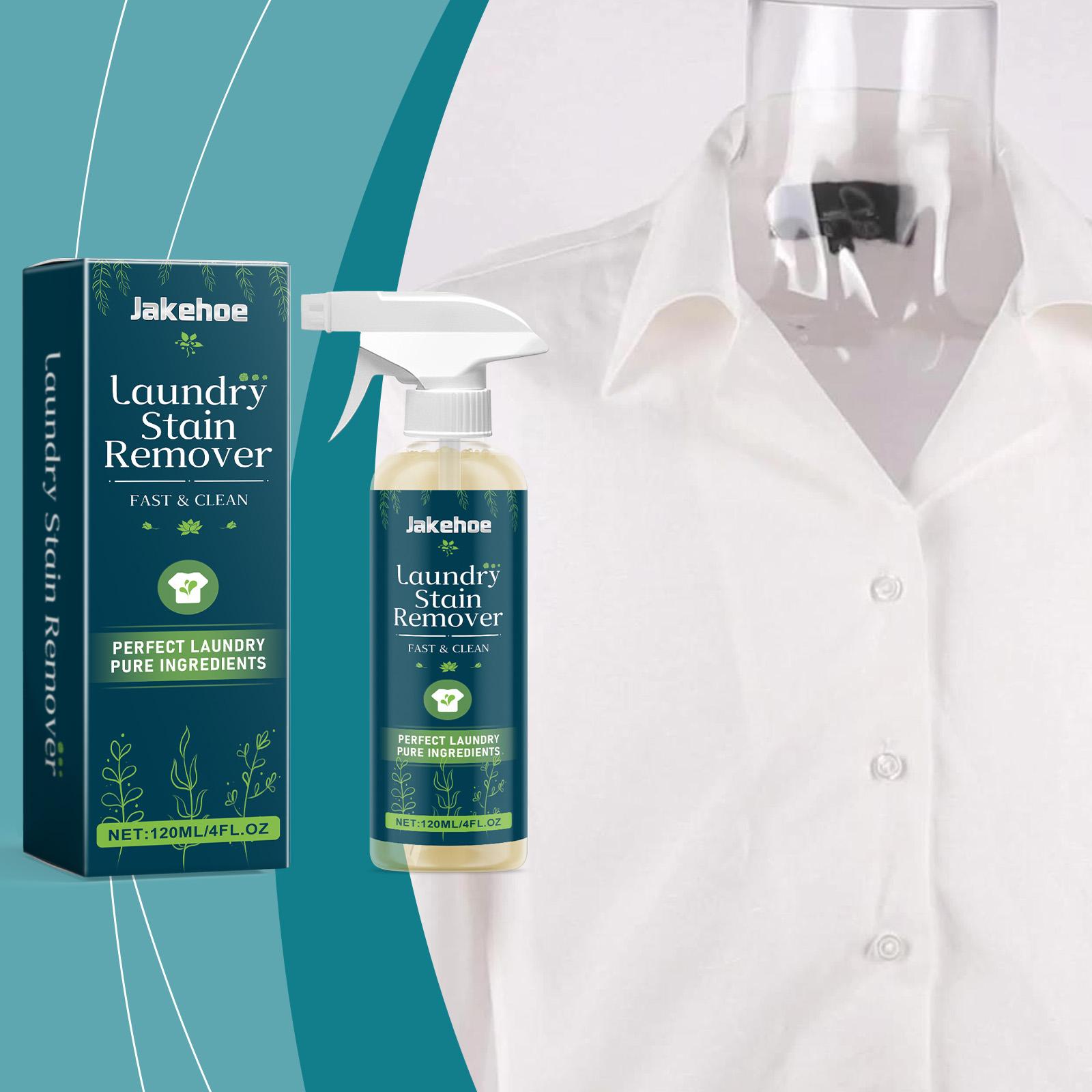 Clothing decontamination spray cleaner, suitable for adult infants and children's clothing stains and oil spots cleaner