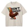 Camiseta ARC Raiders 100% Algodão Lavado Vintage para Homens/Mulheres