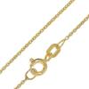 Trendor Kids Cross Pendant Necklace 333 Gold Plated Silver Chain Timeless Jewelry Gift