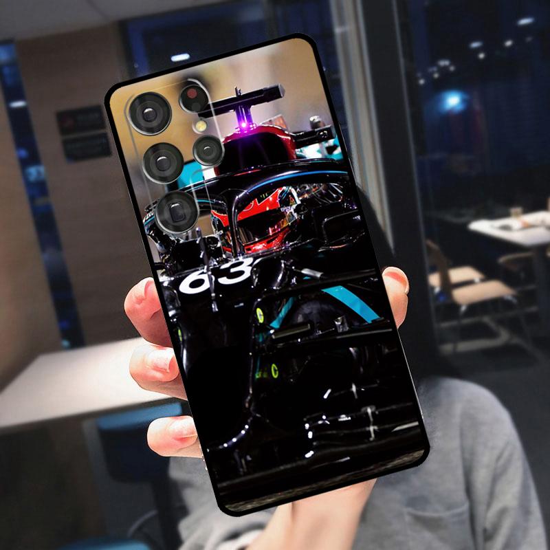 George Russell Case For Samsung Galaxy S20 FE S21 S22 S23 Ultra S22 Plus S8 S9 S10 Note 10 20 Ultra Cover