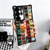 Watercolors Set Paint Palette Soft Phone Case For Samsung Galaxy S26 Ultra S25 Edge S24 FE S23 Plus S22 S21 + S20 Plating Anti-F