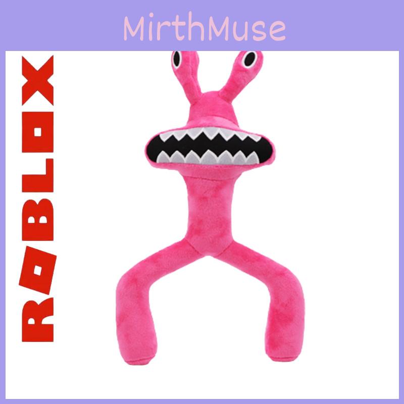 Roblox Rainbow Friends Pink Frog Plush Toy Soft And Squishy Stuffed Doll For Kids And Babies