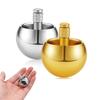 Novelty Flip Metal Spinning Top Handheld Fidget Anxiety ADHD Stress Relief Adult EDC Anti-Stress Fun Creative Portable Gadget