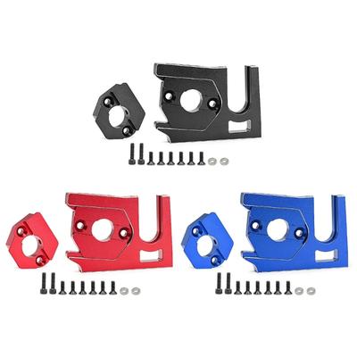 1/8 Motor Conversion Mount Base High Strength 6061 Aluminum Easy Installation for Model Enthusiasts