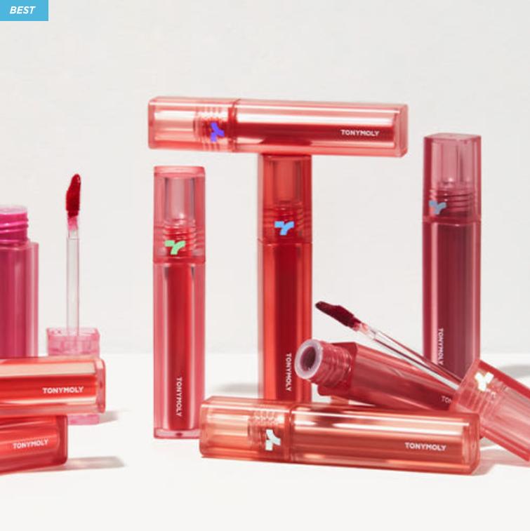 TONYMOLY Perfect Lips Shocking Lip Tint 4g – 15 Vibrant Long-Lasting Shades
