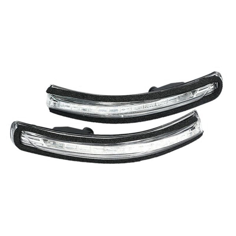 Car Rearview Mirror LED Turn Signal Light Mirror Indicator Lamp Flashing Light For KIA Rio 12-16 87624-1W000 87614-1W000