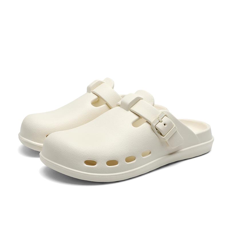Fashion Fashion Clogs Slippers Women Men Outdoor Anti-Slip Slippers Shoes Eva Soft Soles Slides New Waterproof Medical Slippers