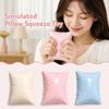 Sound Effects Pillow Squishy Toy Moldable Building Block Squishy Office Desk Toy
