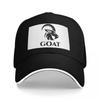Ziegen Baseballkappe Sonnenschutz Snapback Hut Derbyhut Schiffermütze für Herren Herren Damen