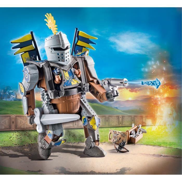 PLAYMOBIL 71300 Géant De Combat Novelmore, Novelmore, Bras Et Jambes Mobiles, 58 Pièces, Dès 4 Ans