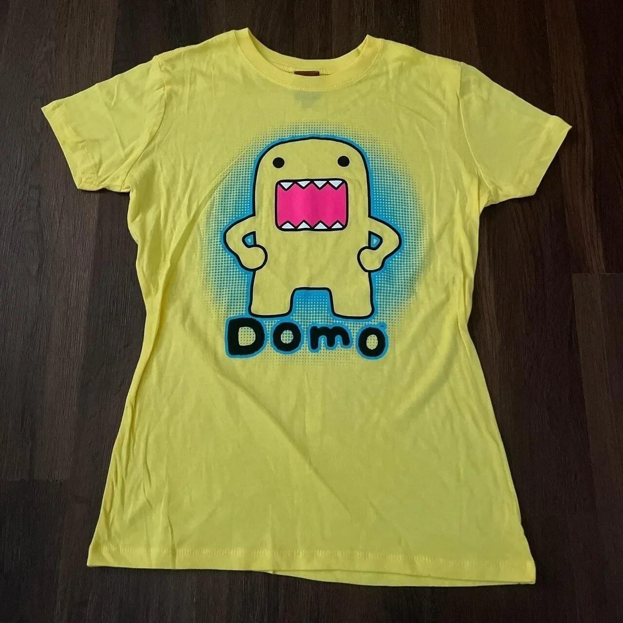 Domo Retro Graphic Unisex Tee Gift For Fan S-5XL S