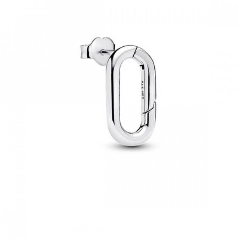 Pandora [department Store Warranty Provided] Openable Stud Earrings 293856c00