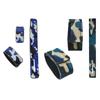 5Pcs Adjustable Tackle Holder Hook Loop Tie Slings Fishing Rod Tie Holder Straps Fishing Rod Pole Carry Straps Outdoor