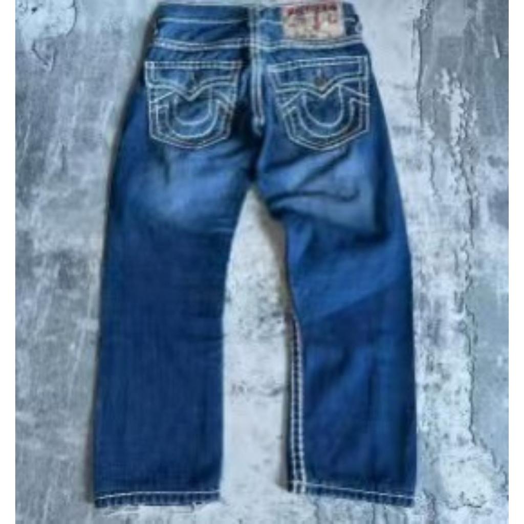 FlowStreet Jeans Retrò Y2K Abbigliamento Coppia Hip-hop Street Ricamo in Vita Jeans Neri Larghi Retrò Pantaloni a Vita Alta Gamba Larga