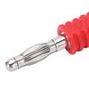 10PCS J.20025 Banana Plug Connector 4mm Male To 2mm Female Multimeter Banana Connector Adapter for Industry