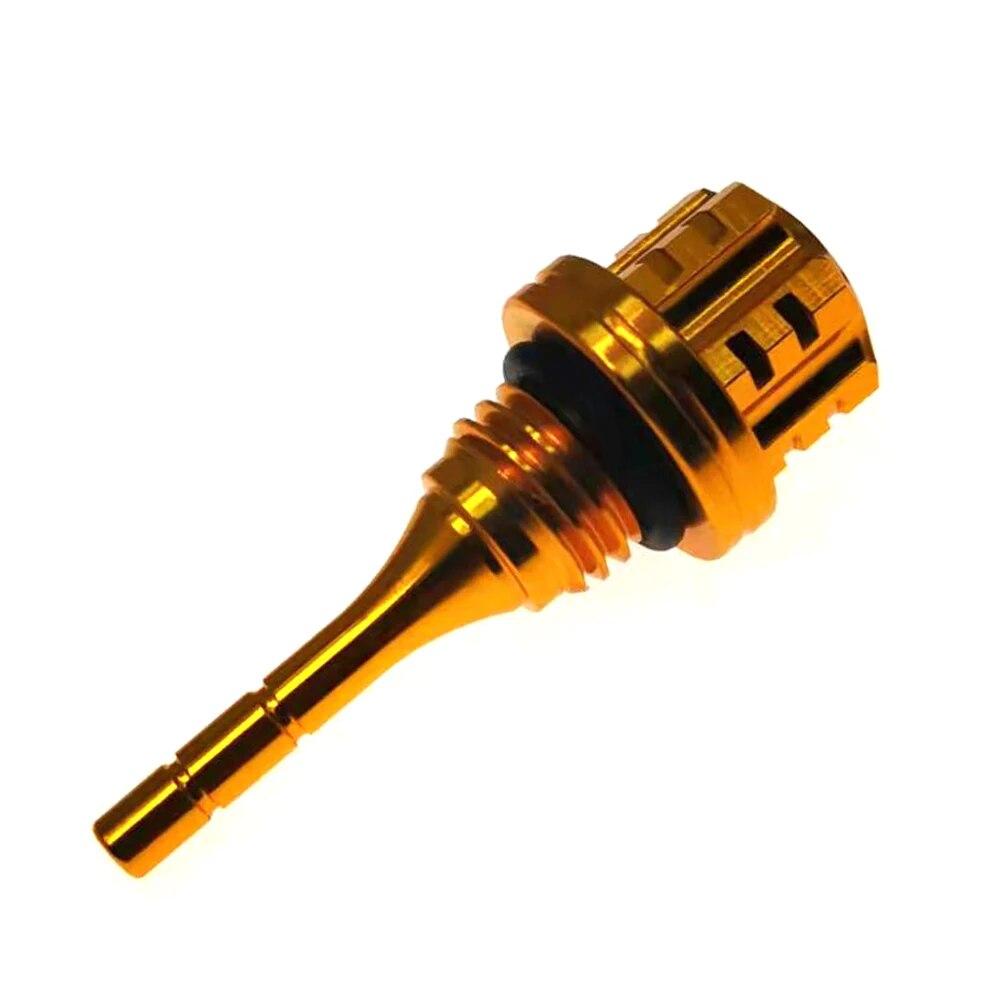 Pro Honda CBR954RR CBR929RR CBR500R CBR400R CBR250R /RR Motocykl Zátka měrky vypouštění oleje Hloubka paliva Tyčička hladiny motorového oleje