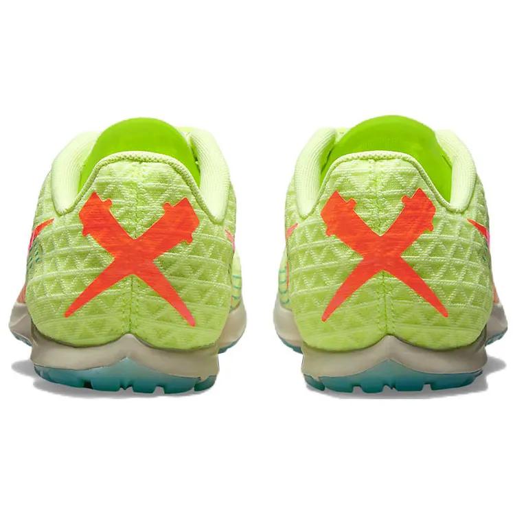Nike Zoom Rival XC 5 'Barely Volt Hyper Orange' (Unisex) Barely Volt / Dynamic Turquoise / Photon Dust / Hyper Orange Running Shoes CZ1795 701