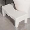 Tabouret Accroupi Extra Épais pour Toilettes - Adultes et Enfants - Repose-pieds de Salle de Bain
