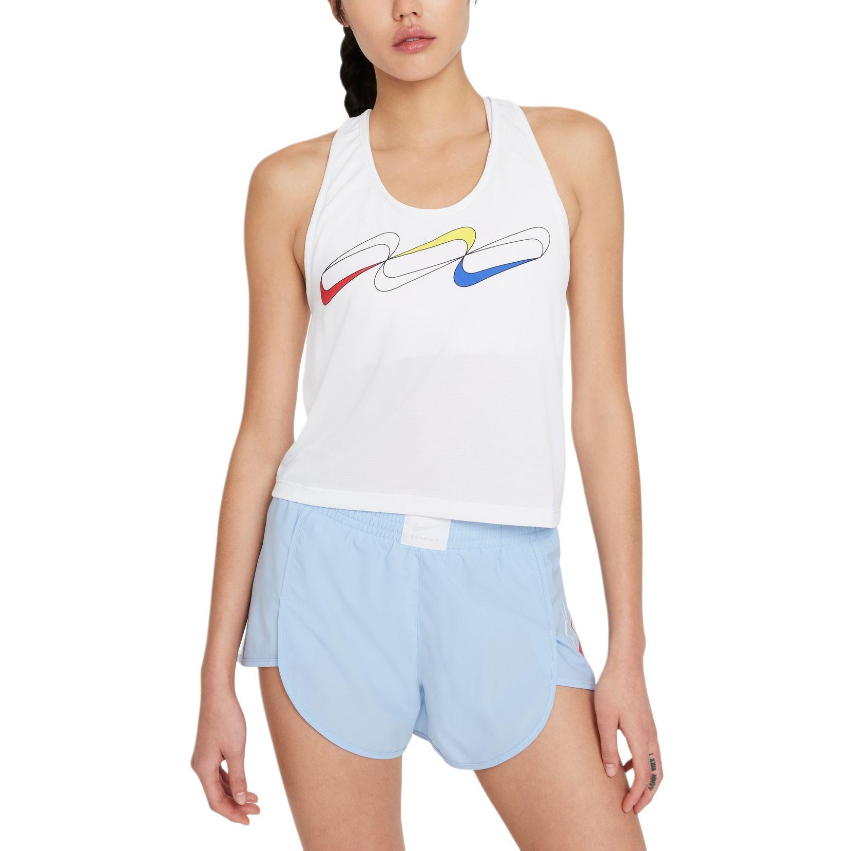Nike Running Tank Top Women s White DD5990-100 L