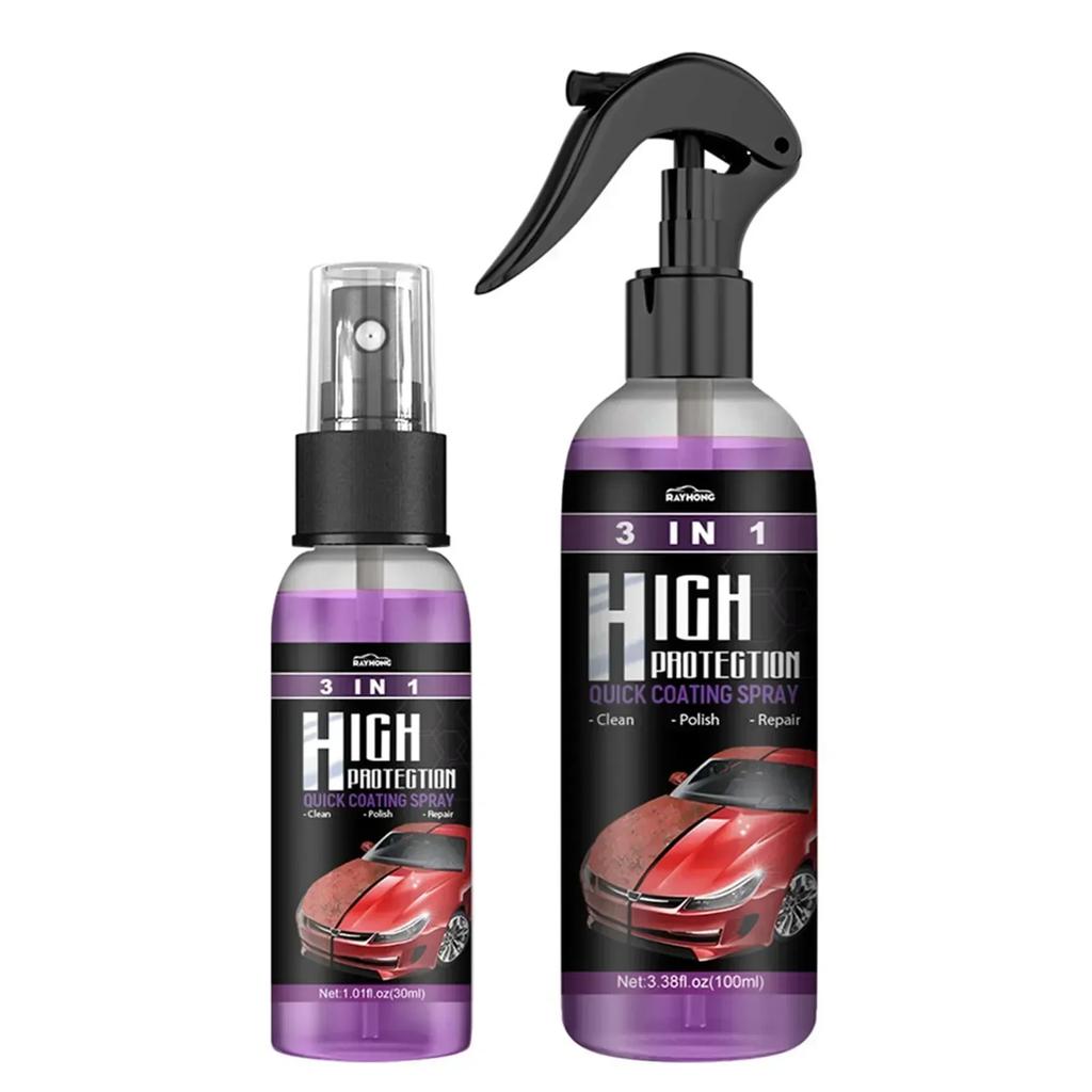 Ceramic Nano Coating Agent Spray Hydrophobic Coating Waterproof Car Wax Liquid Car Coating Agent Polish Ceramic Coatin
