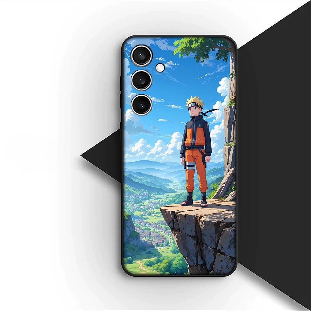 

Namikaze Minato Narutos Kakashi Phone Case for Apple iPhone 17 16 14 15 Plus Pro Max 16E ProMax + 15Plus 15+ 16+ Cover iPhone 16 Pro