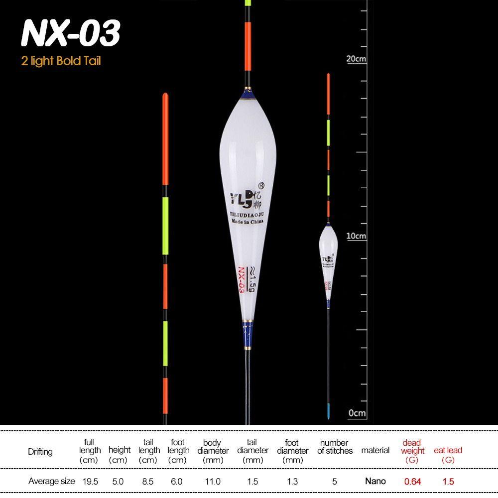 2 buc. Sensibilitate Atractivă Iarnă Flotoare de Pescuit Portabile Plastic Scurt Flotor Bobber Crap Crucian