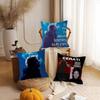 Singer G-Gustavo Cerati Personalized Pillow Dust Cover Bedroom Kids Party Decoration Pillowcase Birthday Children Gift
