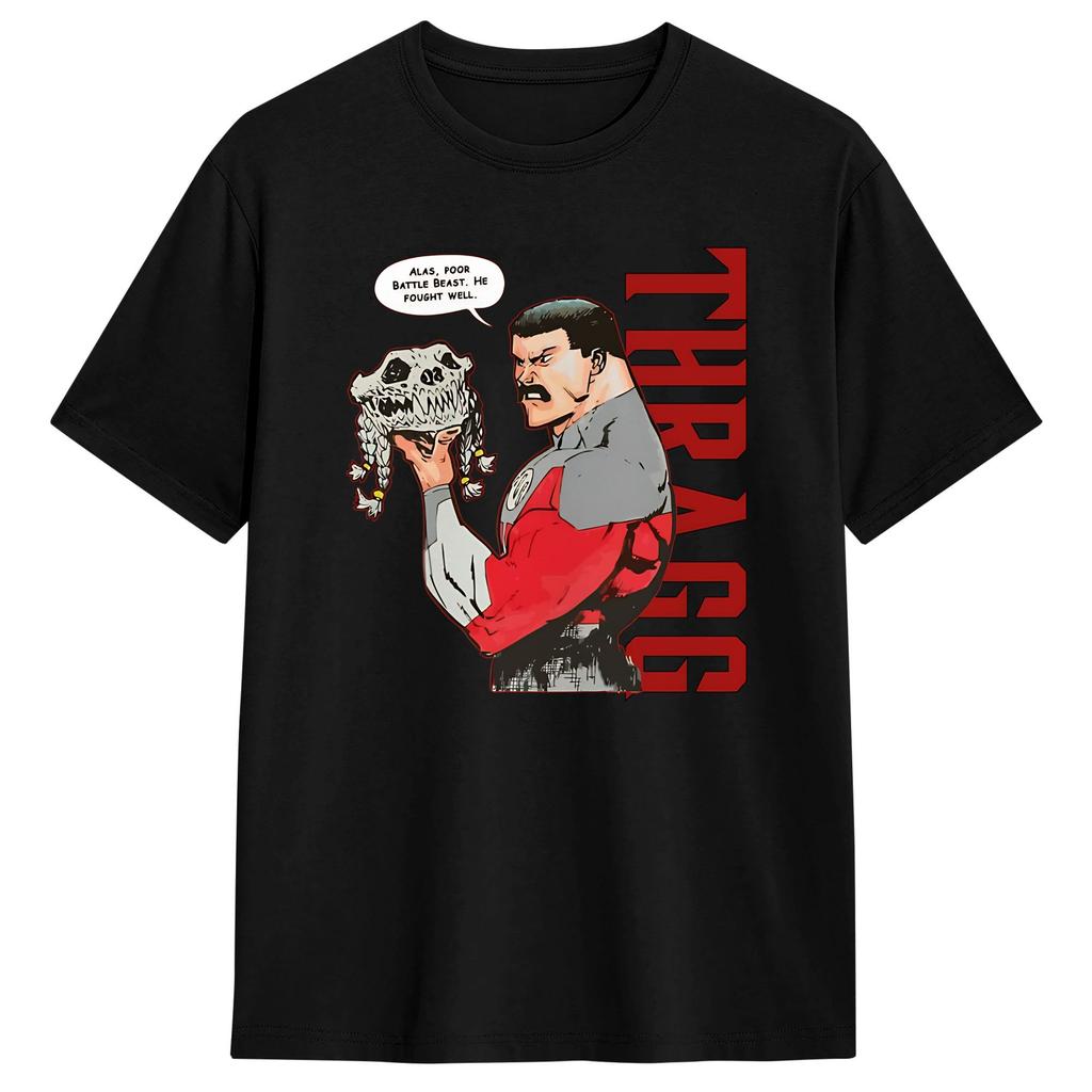 Anissa Invincible Character T Shirt Summer Cotton TShirts For Unisexs Custom DIY Tee Shirt ShortSleeved Y2K Funny Tops