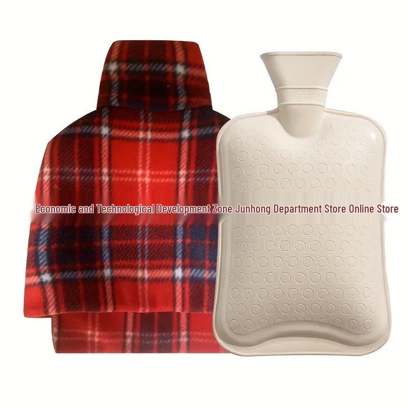 Cross-Border Refillable Hot Water Bottle Foot Warmer Shoes