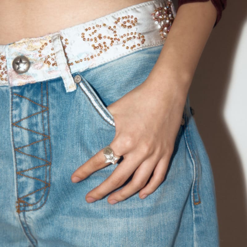 fillow my baby lamb ring