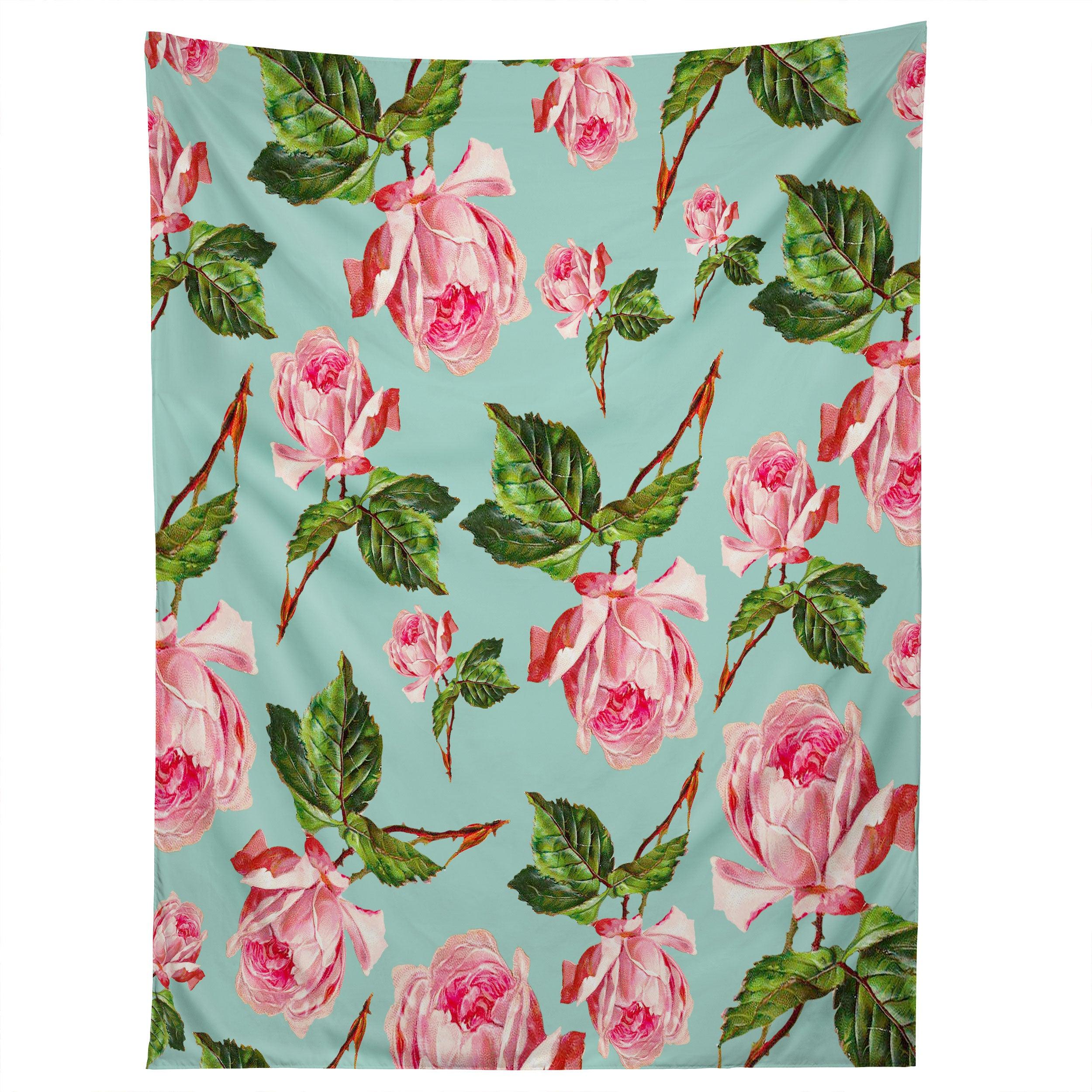 PRETTIEST ROSES tapestry 75x100