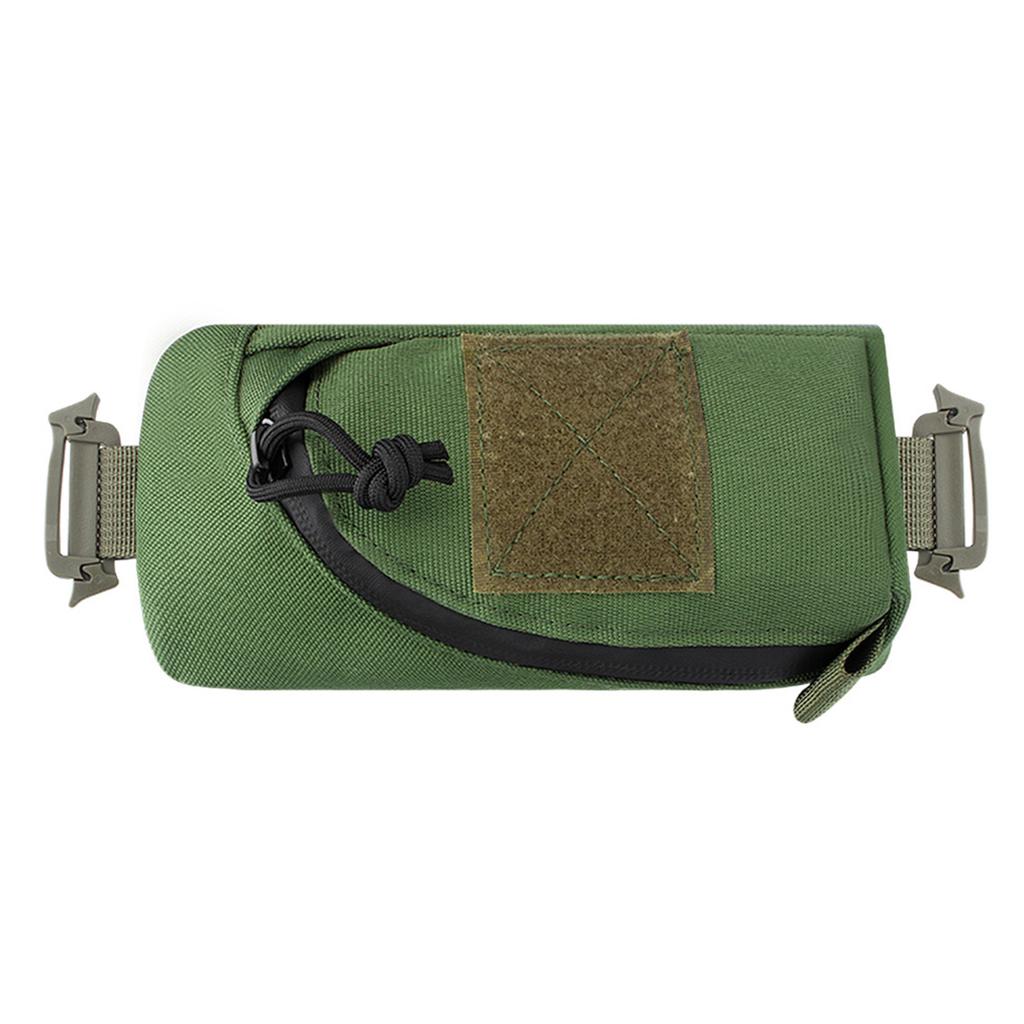 Military Survival Emergency Bag Oxford Cloth Outdoor Emergency Camping Survival Supplies Bag Pouch Green