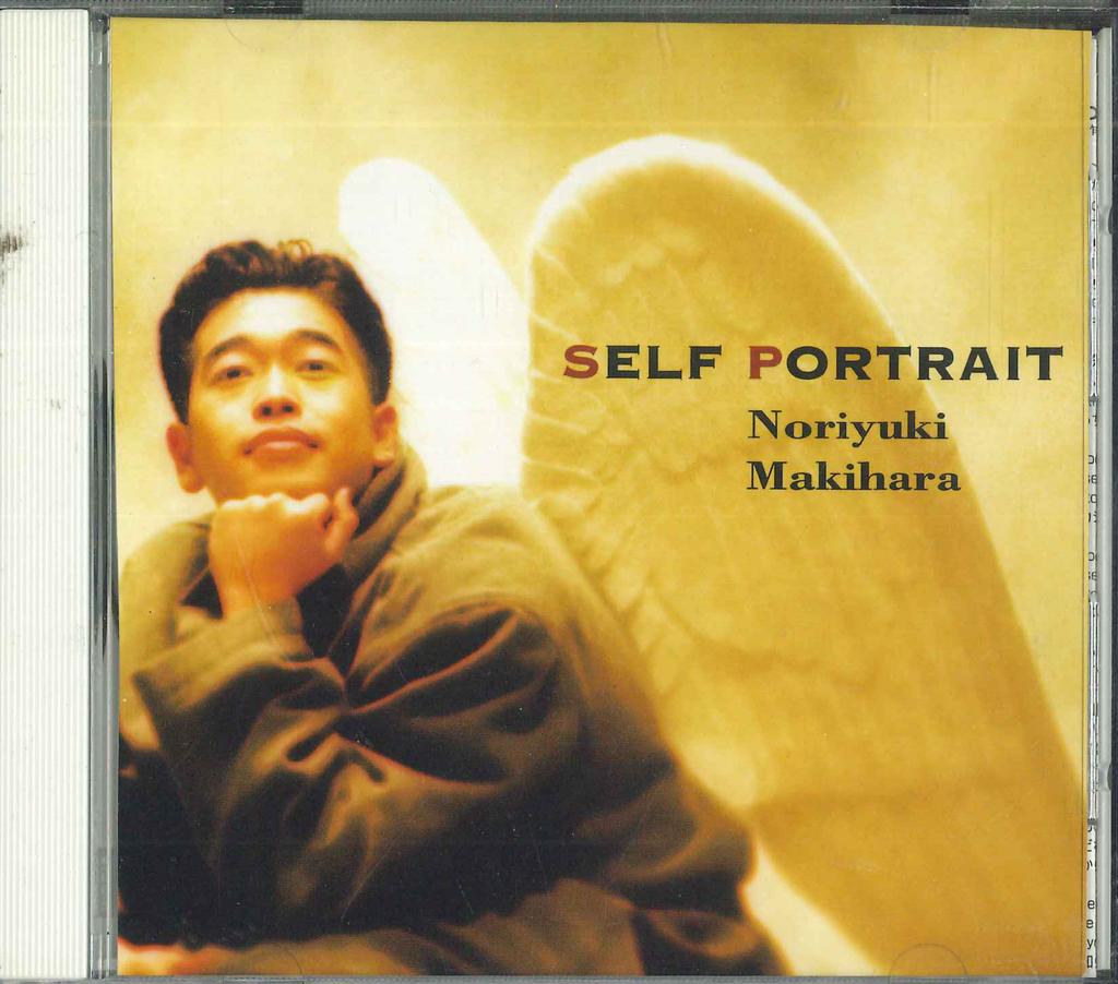 CD NORIYUKI MAKIHAR - Self PORTRAIT WPC78531 WARNER MUSIC 1998 Japan Japanese Pop/Rock Used